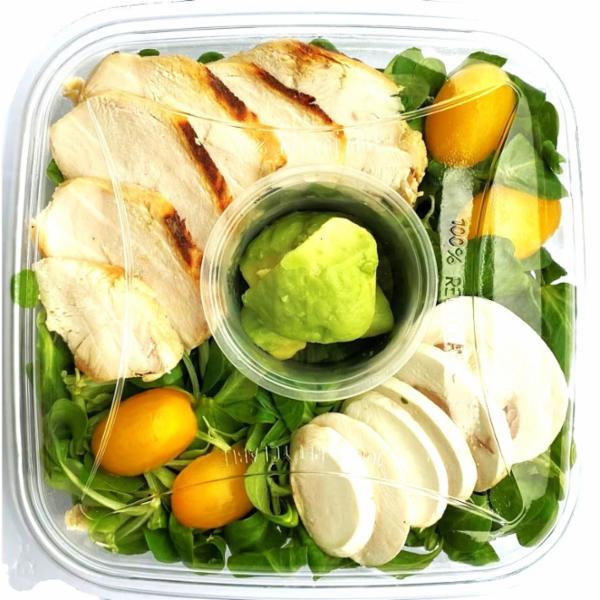 Insalata Chicken Avocado 1 Pz