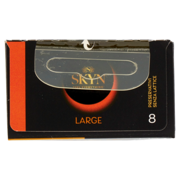 Skyn Large Preservativi Senza Lattice 8 pz