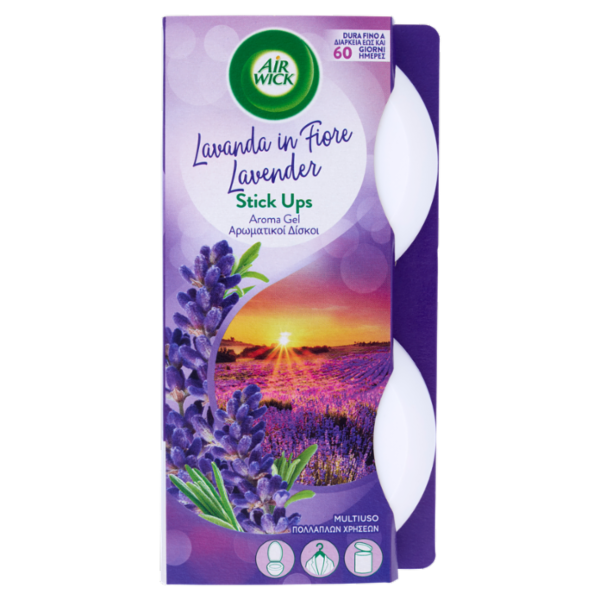 Air Wick Stick Ups Mix Profumatore per ambienti Lavanda in Fiore 2 x 30 g