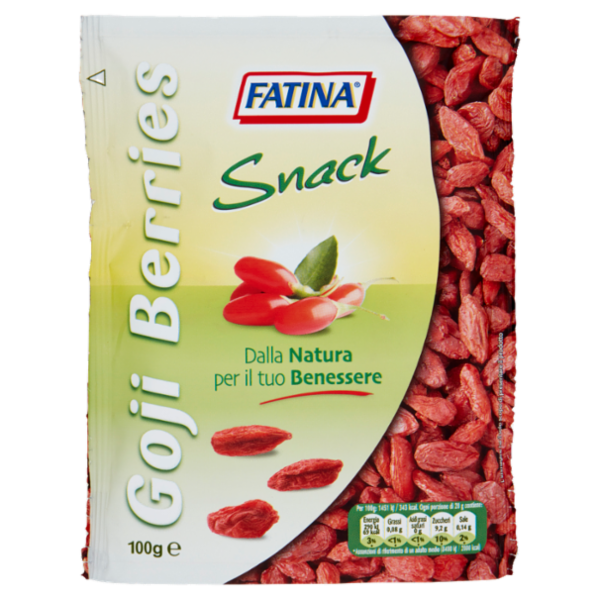 Fatina Goji Berries Snack 100 g