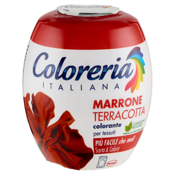 COLORERIA Italiana Marrone Terracotta 350 g
