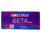 Lines Seta ultra Assorbenti Notte con Ali 40+4 pz
