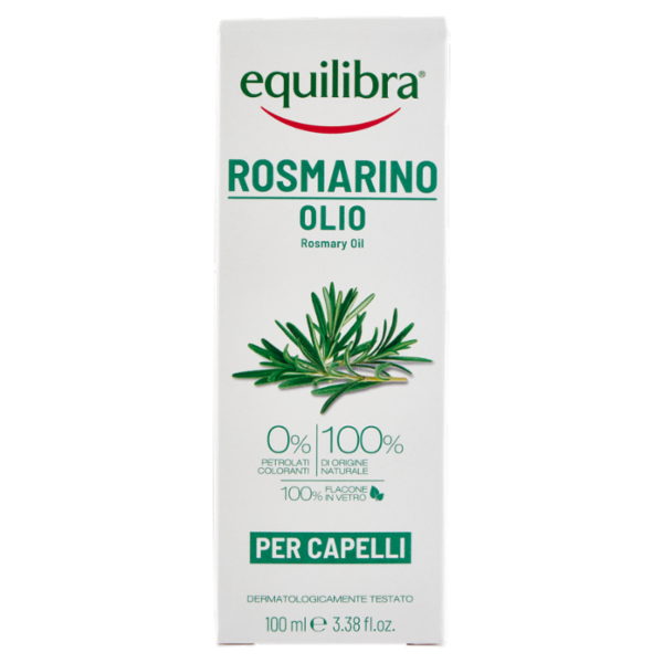 equilibra Rosmarino Olio per Capelli 100 ml