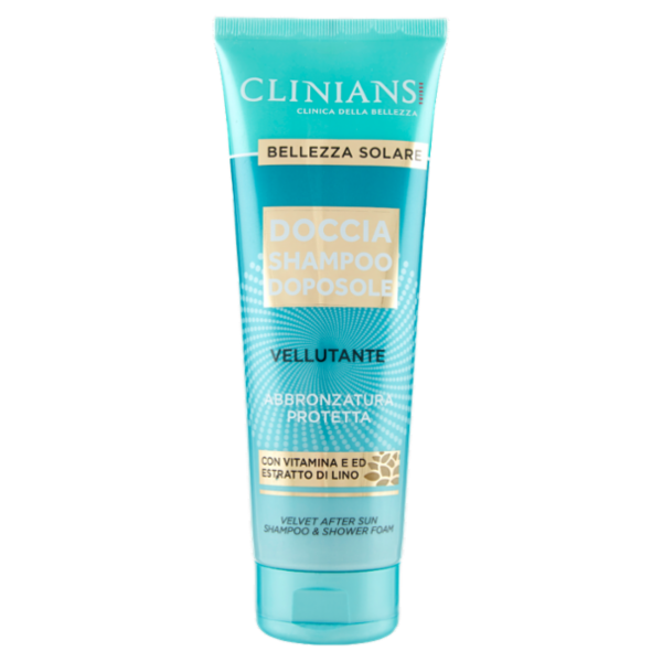 Clinians Bellezza Solare Doccia Shampoo Doposole 250 mL