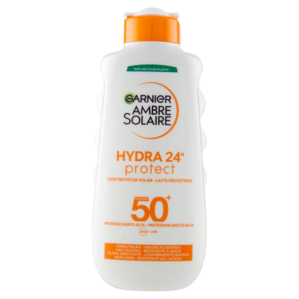 Garnier Ambre Solaire Crema Solare Idratante SPF50+ 200 ml
