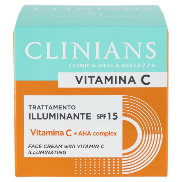 Clinians Vitamina C Trattamento Illuminante SPF15 50 mL