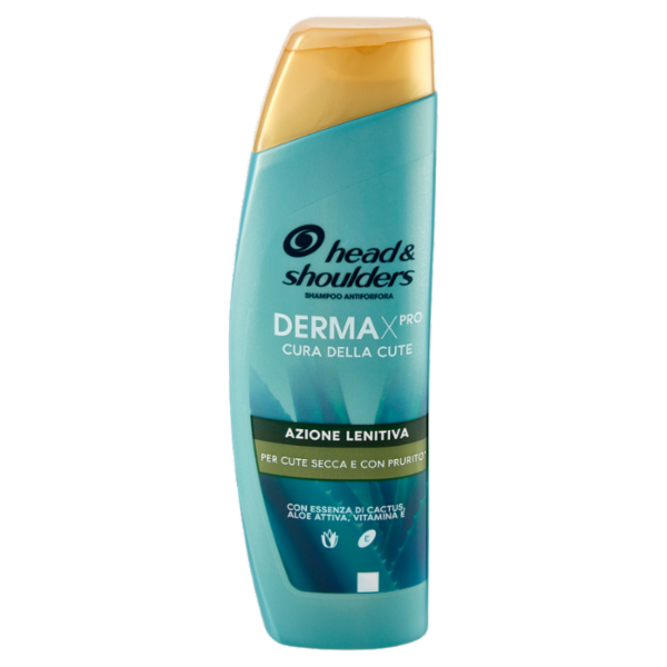 Head & Shoulders Shampoo Antiforfora Azione Lenitiva Derma X Pro 225 ml
