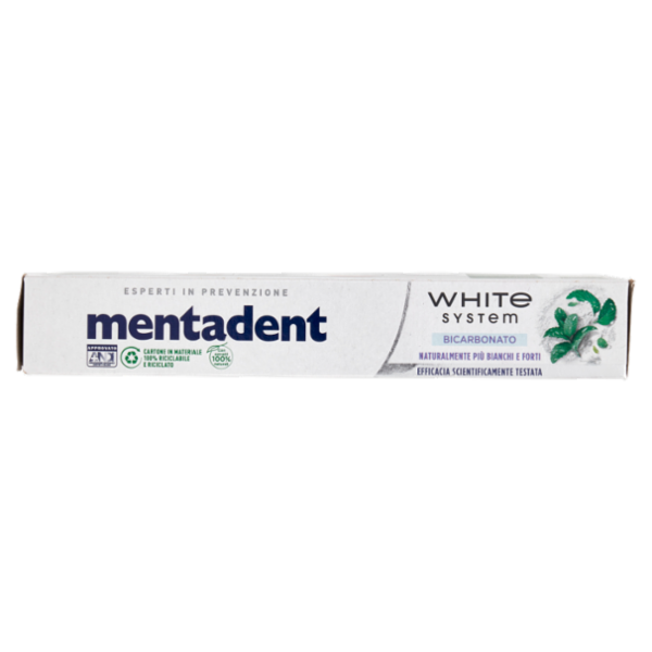 Mentadent White system Bicarbonato 75 ml