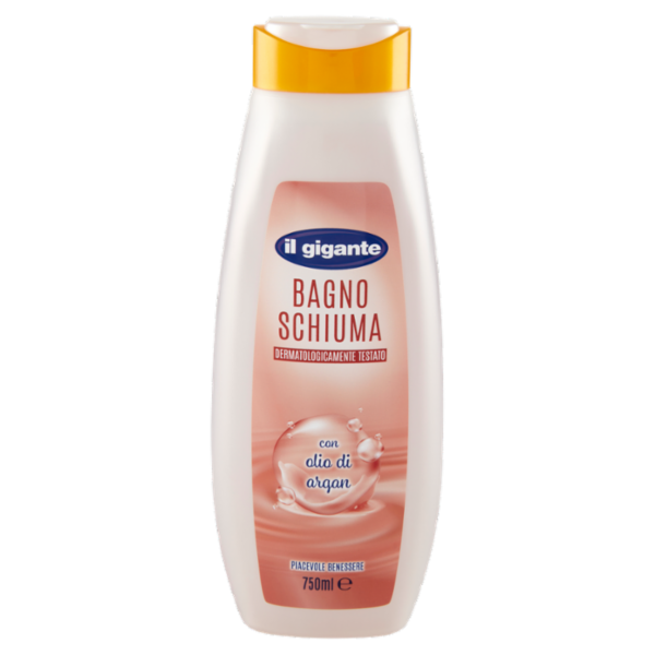 IL GIGANTE Bagno Schiuma con olio di argan 750 ml