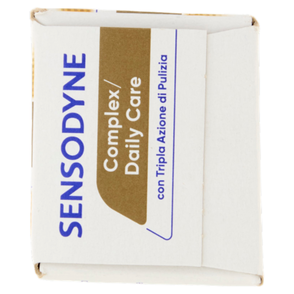 Sensodyne Dentifricio Complex/Daily Care per Denti Sensibili, Tripla Azione di Pulizia 75 ml