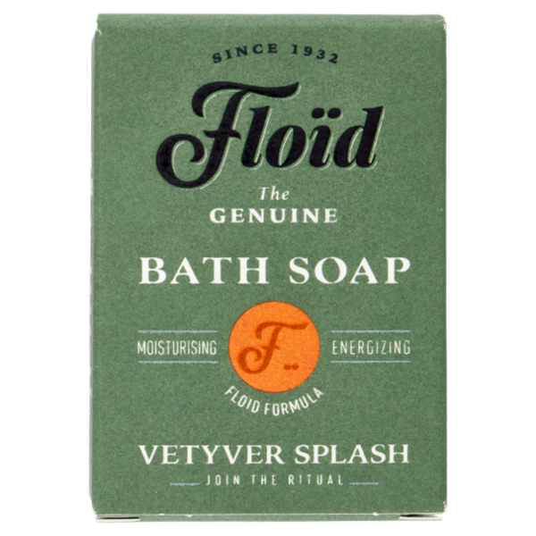 Floïd the Genuine Bath Soap Vetyver Splash 120 g