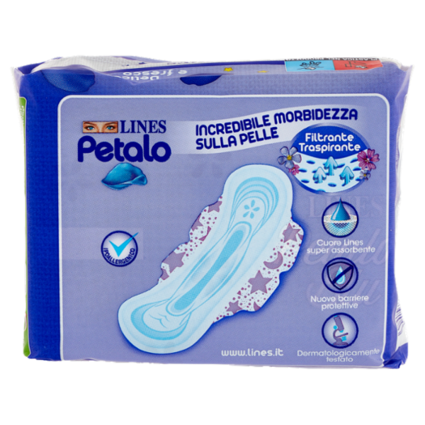 Lines Petalo notte con ali 9 pz