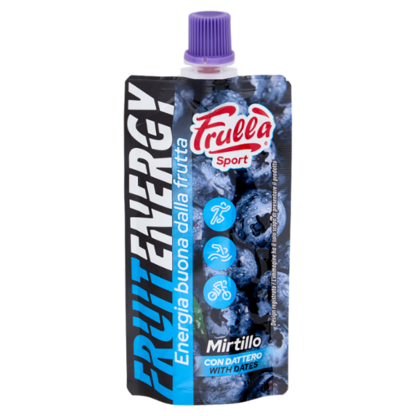 Frullà Sport FruitEnergy Mirtillo con Dattero 50 g