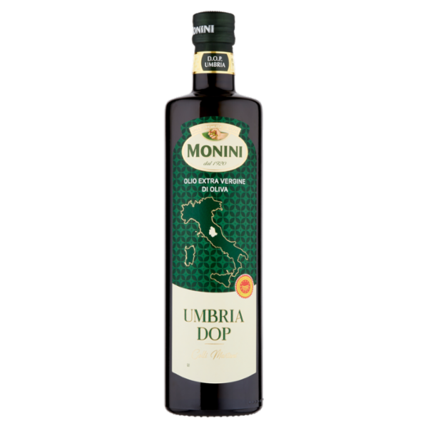 Monini Olio Extra Vergine di Oliva Umbria DOP Colli Martani 750 ml