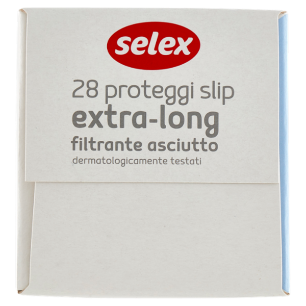 Selex Proteggi Slip Extra Long 28 pezzi
