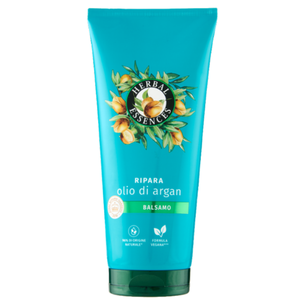 Herbal Essences Ripara olio di argan Balsamo 200 ml