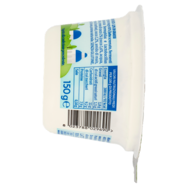 Kionas Yogurt Greco Cocco 1,8% di grassi 150 g