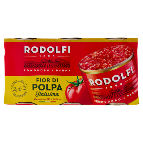 Rodolfi Polpa Finissima 3 x 400g