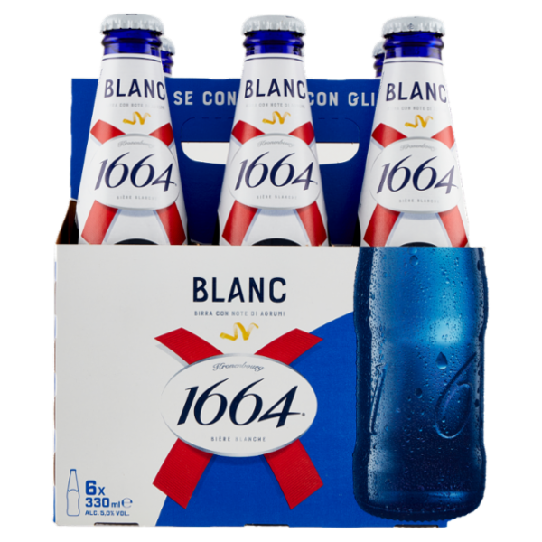 Kronenbourg 1664 Blanc 6 x 330 ml