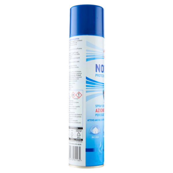 Norica Protezione Completa Spray Disinfettante ad Azione Virucida per Oggetti e Superfici 300 ml
