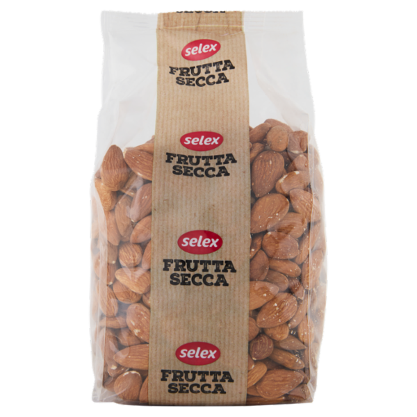 Selex Frutta Secca Mandorle Sgusciate 1 kg