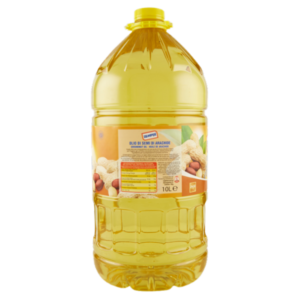 Semper Olio di semi di Arachide 10 L