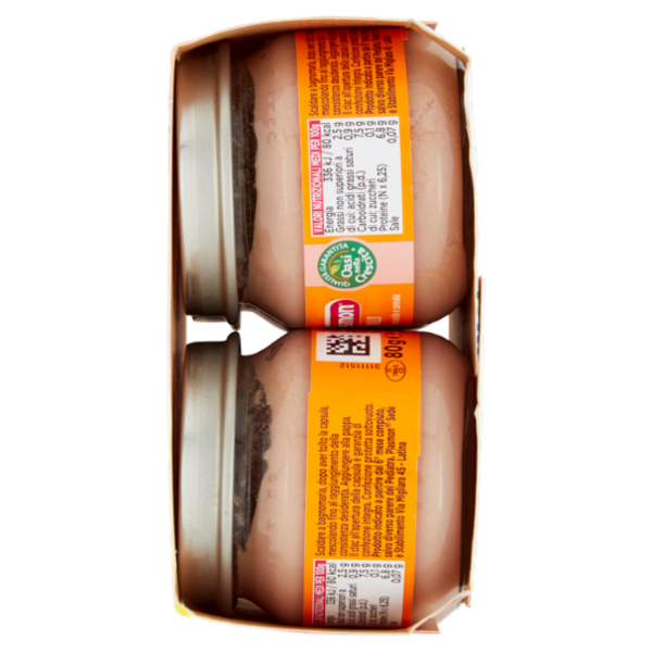 Plasmon Cavallo Omogeneizzato con Cavallo e Cereale 4 x 80 g