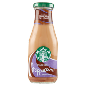 Starbucks Frappuccino Coffee Drink Creamy Mocha Delight 250 Ml