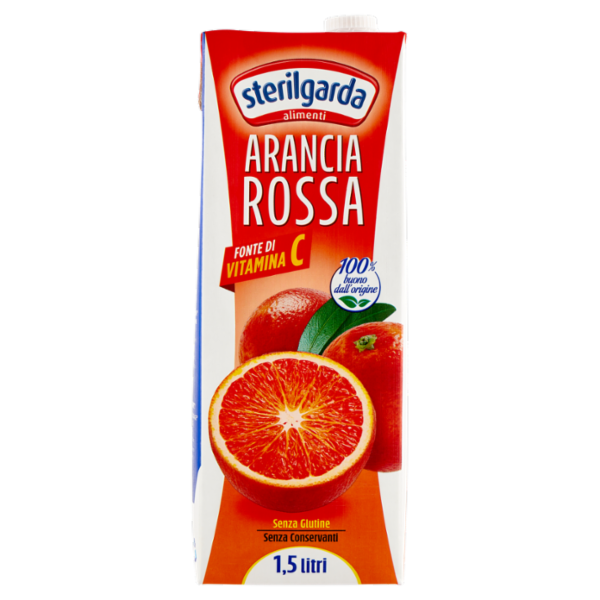 sterilgarda Arancia Rossa 1,5 litri