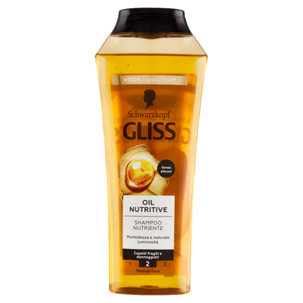 Gliss Oil Nutritive Shampoo Nutriente 250 ml