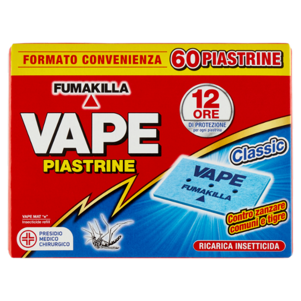 VAPE Piastrine Classic 60 pz