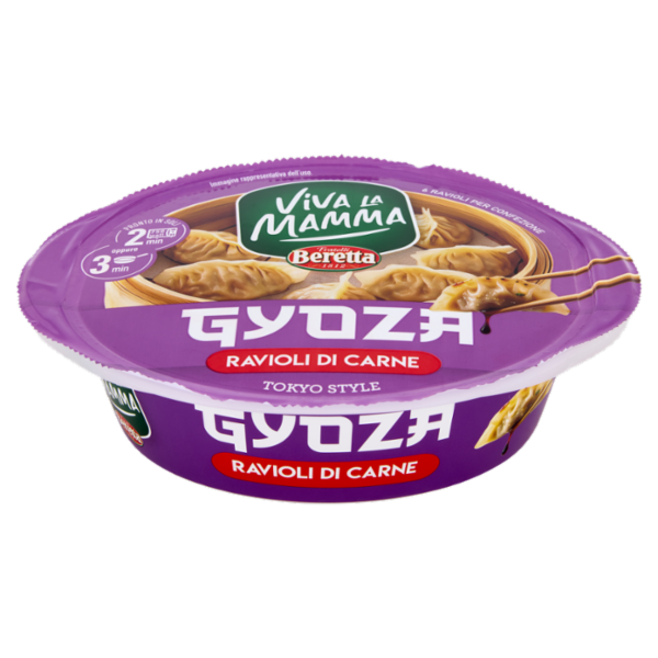 Viva la Mamma Gyoza Ravioli di Carne 130 g