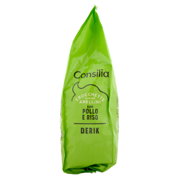 Consilia Derik Cane Junior Crocchette con Pollo e Riso 1,5 kg