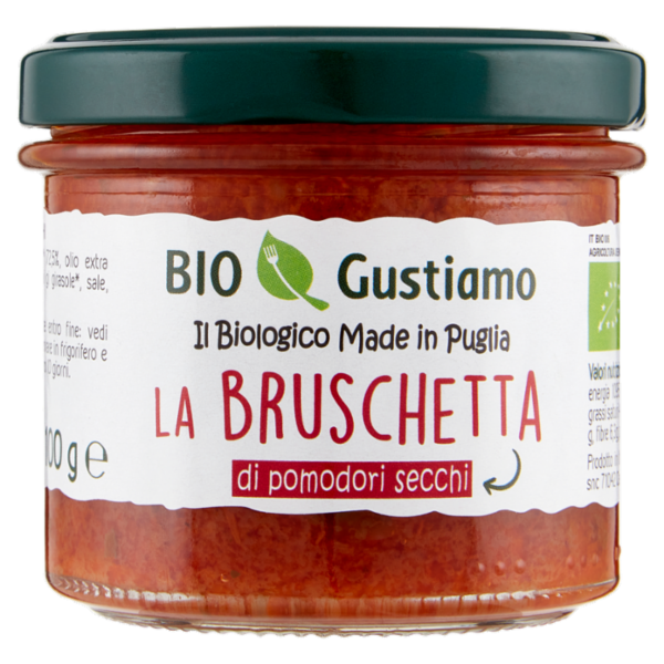 Bio Gustiamo la Bruschetta di pomodori secchi 100 g
