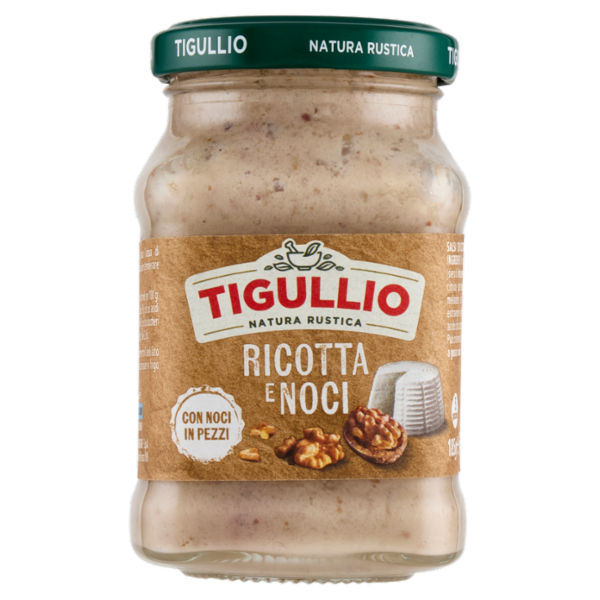Tigullio Ricotta e Noci 185 g