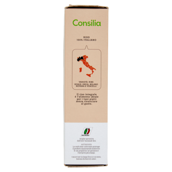Consilia Riso Integrale Biologico 500 g