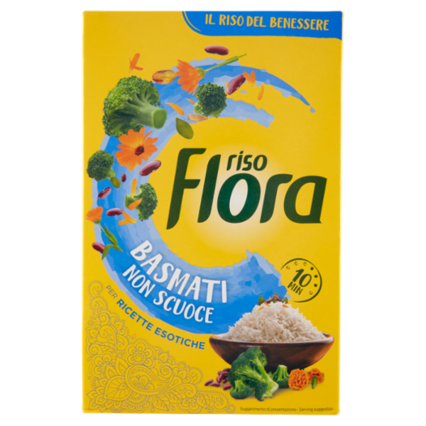 riso Flora Basmati 1 Kg