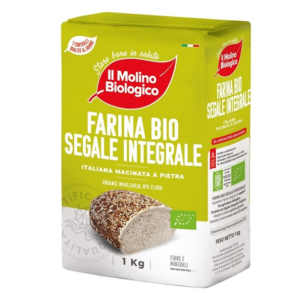 il Molino Biologico Farina di Segale Integrale BIO 1kg