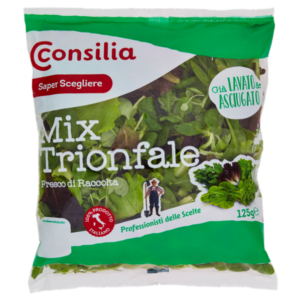 Consilia Saper Scegliere Mix Trionfale 125 g