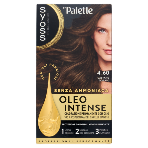 Syoss By Palette Oleo Intense 4-60 Castano Dorato