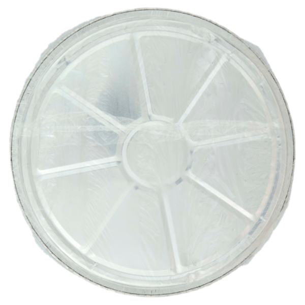 Consilia Saper Scegliere Vaschette Senza Coperchio Rotonde 4 porzioni 3 pz