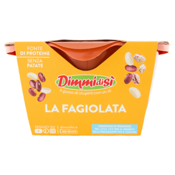 DimmidiSì la Fagiolata 620 g