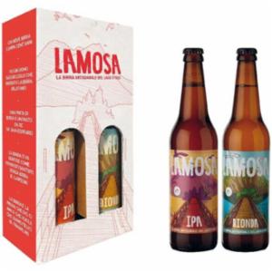 Confezione Regalo 2 Birre Artigianali Lamosa