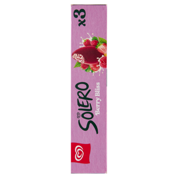 Solero Berry Bliss 3 Gelati 204 g