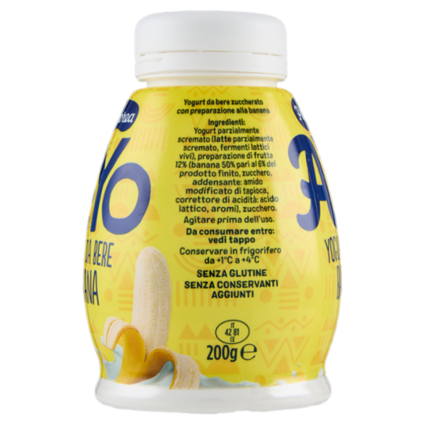 Arborea A-Yo Yogurt da Bere Banana 200 g