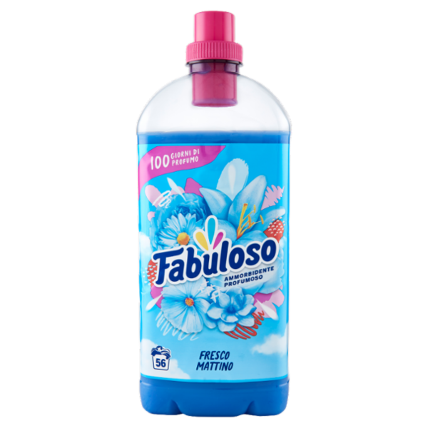 Fabuloso ammorbidente concentrato profumato Fresco Mattino 1,25 L