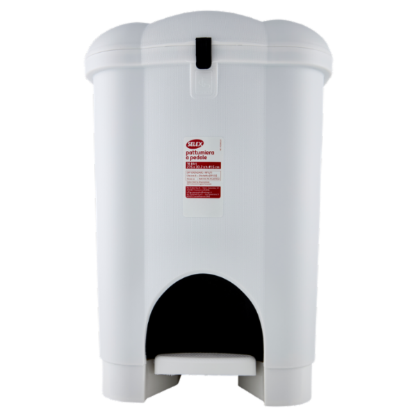 Selex Pattumiera a Pedale Panna 16 L
