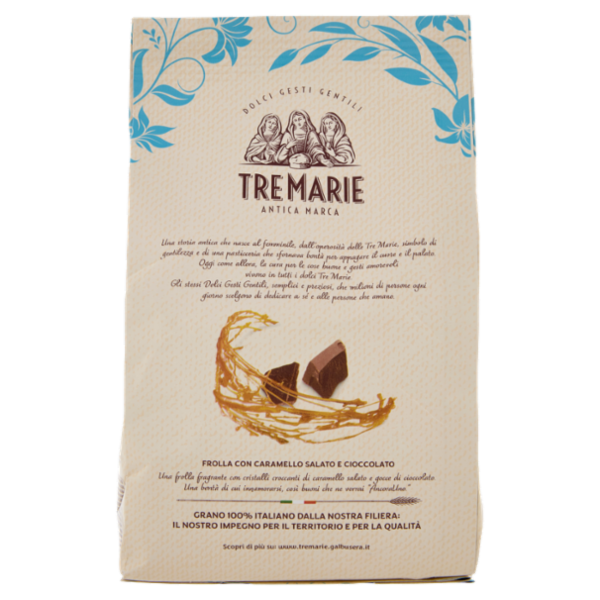 Tre Marie Ancora Uno Frolla con Caramello Salato e Cioccolato 315 g