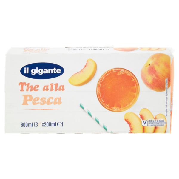 IL GIGANTE The alla Pesca 3 x 200 ml