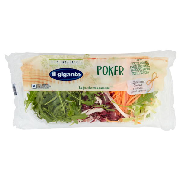 IL GIGANTE le Insalate Poker 200 g